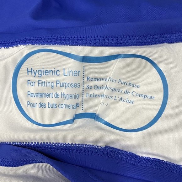 New Tommy Hilfiger Women's 16 Halter One Piece Padded Swimsuit 50+ UPF/SPF - Picture 10 of 10